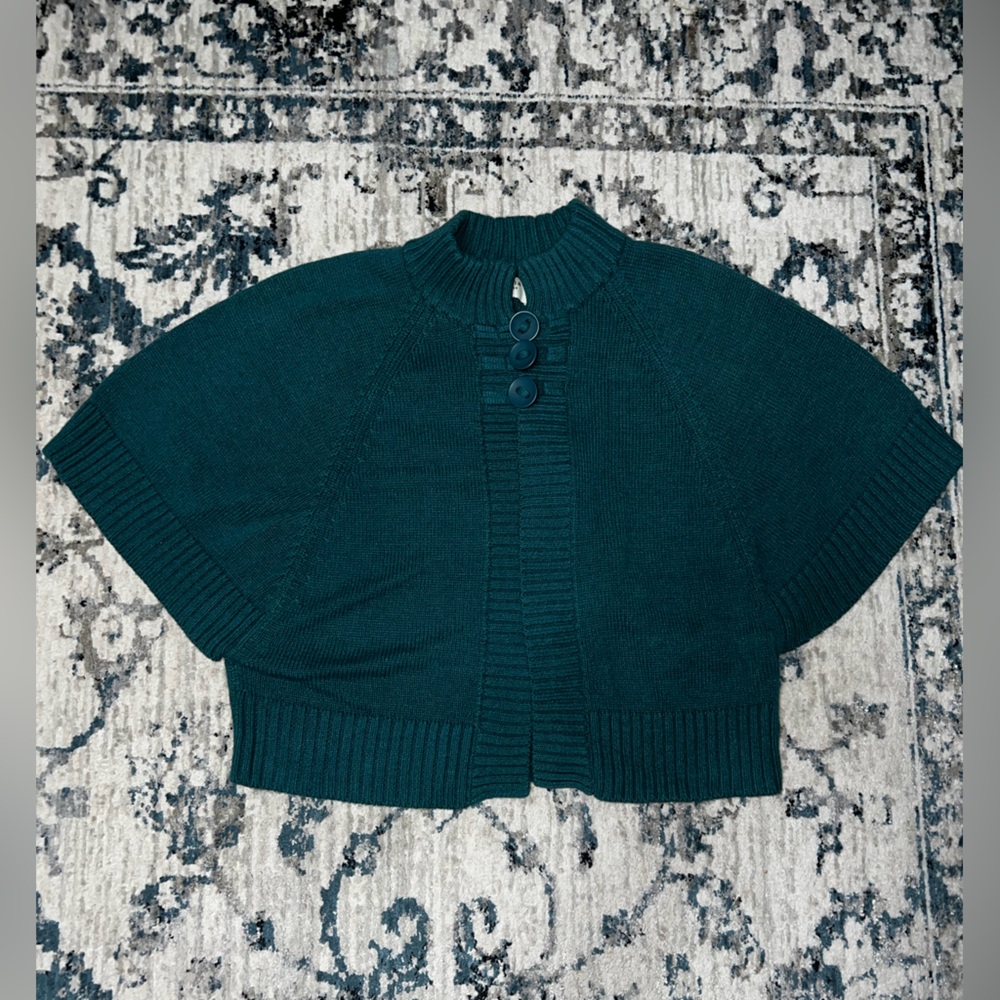 Green Sweater Cardigan